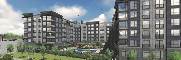 JLL Capital Markets arranges a $68 million construction loan for Canfield Park at Fairfield Metro - a 300-unit multi-housing property